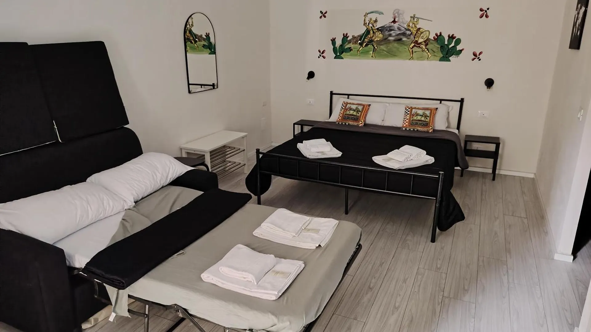 Villa La Casa Di Rinaldo Aeroporto di Catania Fontana Rossa Casa vacanze