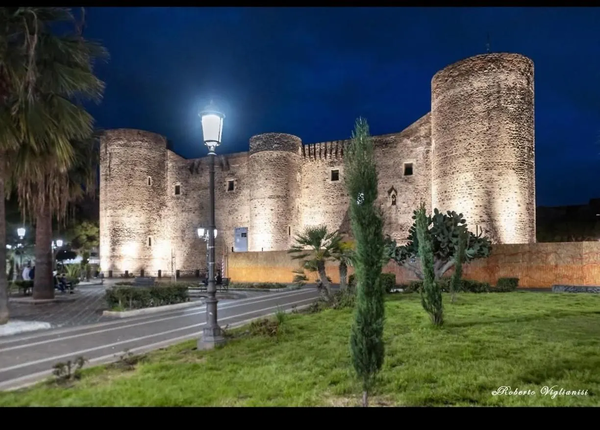 Casa vacanze Villa La Casa Di Rinaldo Aeroporto di Catania Fontana Rossa